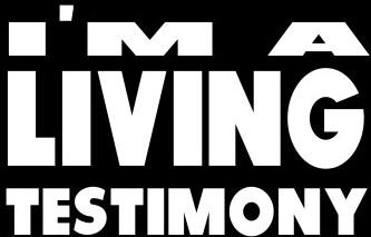 living testimony Logo