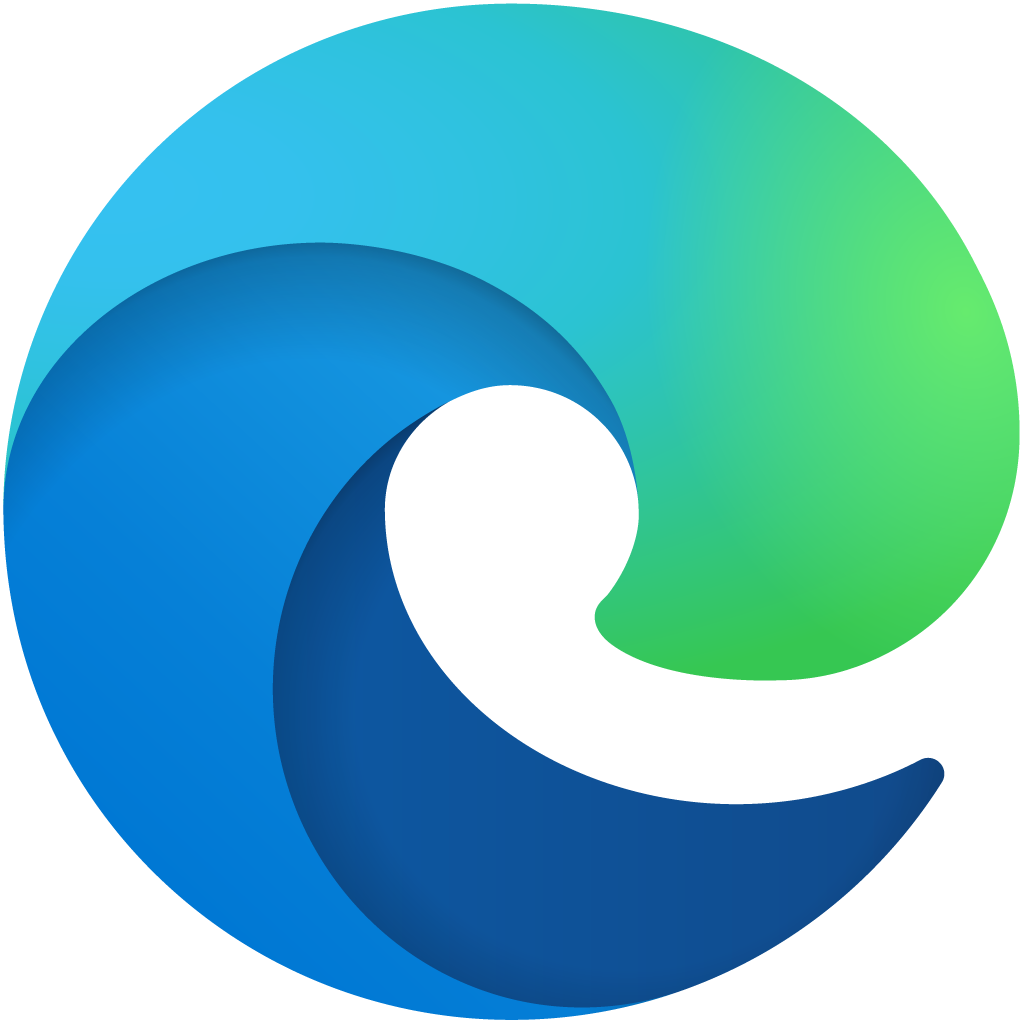 The Microsoft Edge (Chromium) DevTools logo