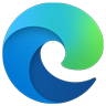 Microsoft Edge (Chromium) Logo at 96px