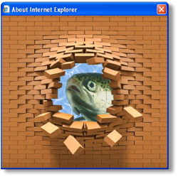 fish breaking ur computer