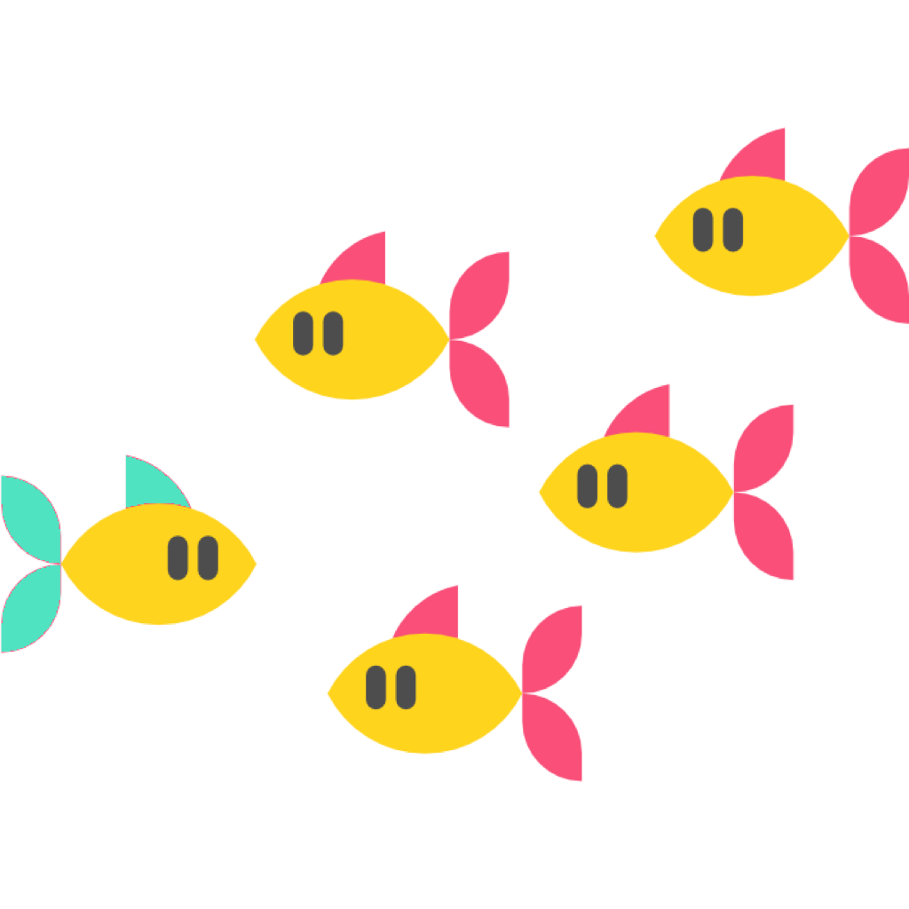 A Group of Small Fish that Learn to Know Each Other