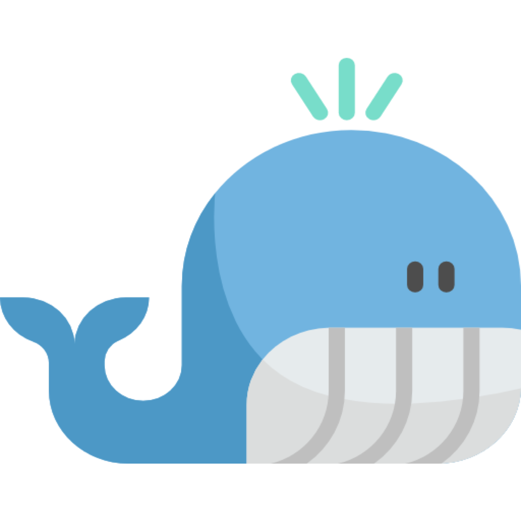 A Lovely Whale (but a little Chubby)