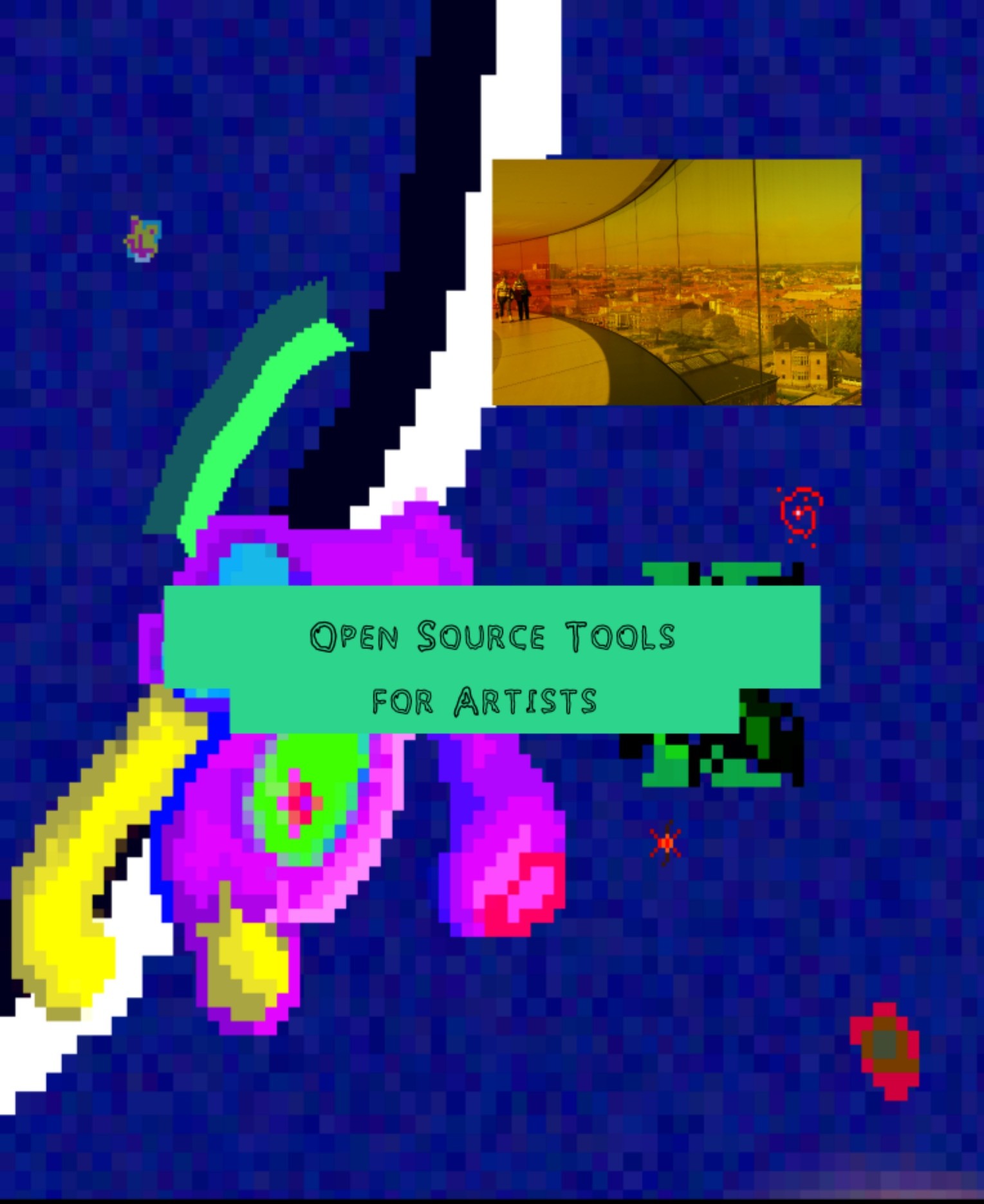 Open Source Tools for Artists cover image
