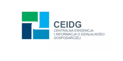 Centralna Ewidencja i Informacja o Działalności
                        Gospodarczej CEIDG
