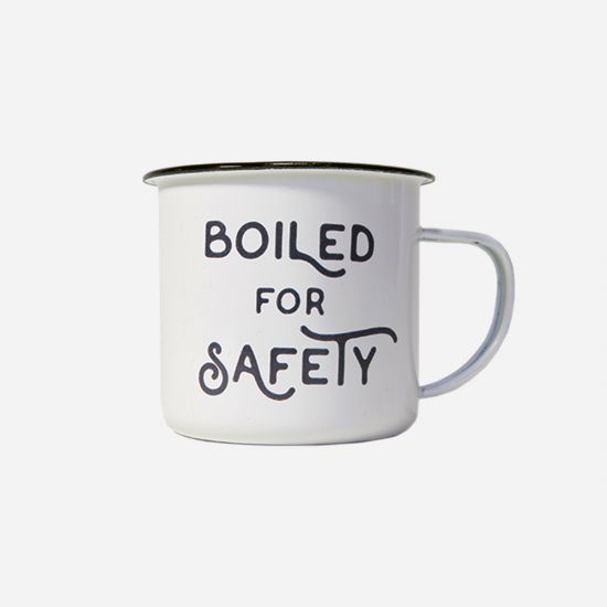 Boiled For Safety Mug