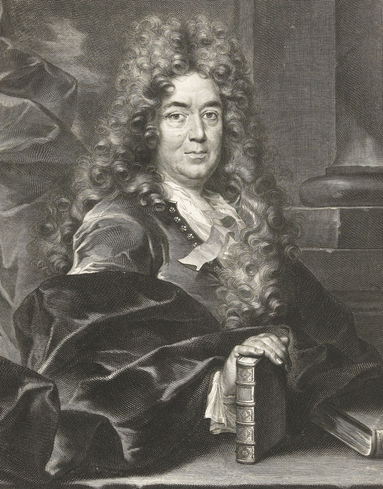 Portrait of Charles Perrault