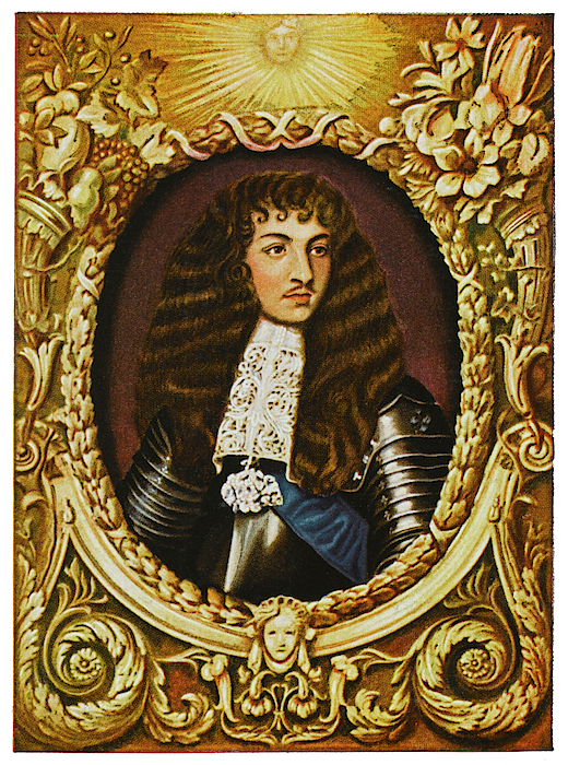 Le portrait de Louis XIV comme le Roi Soleil