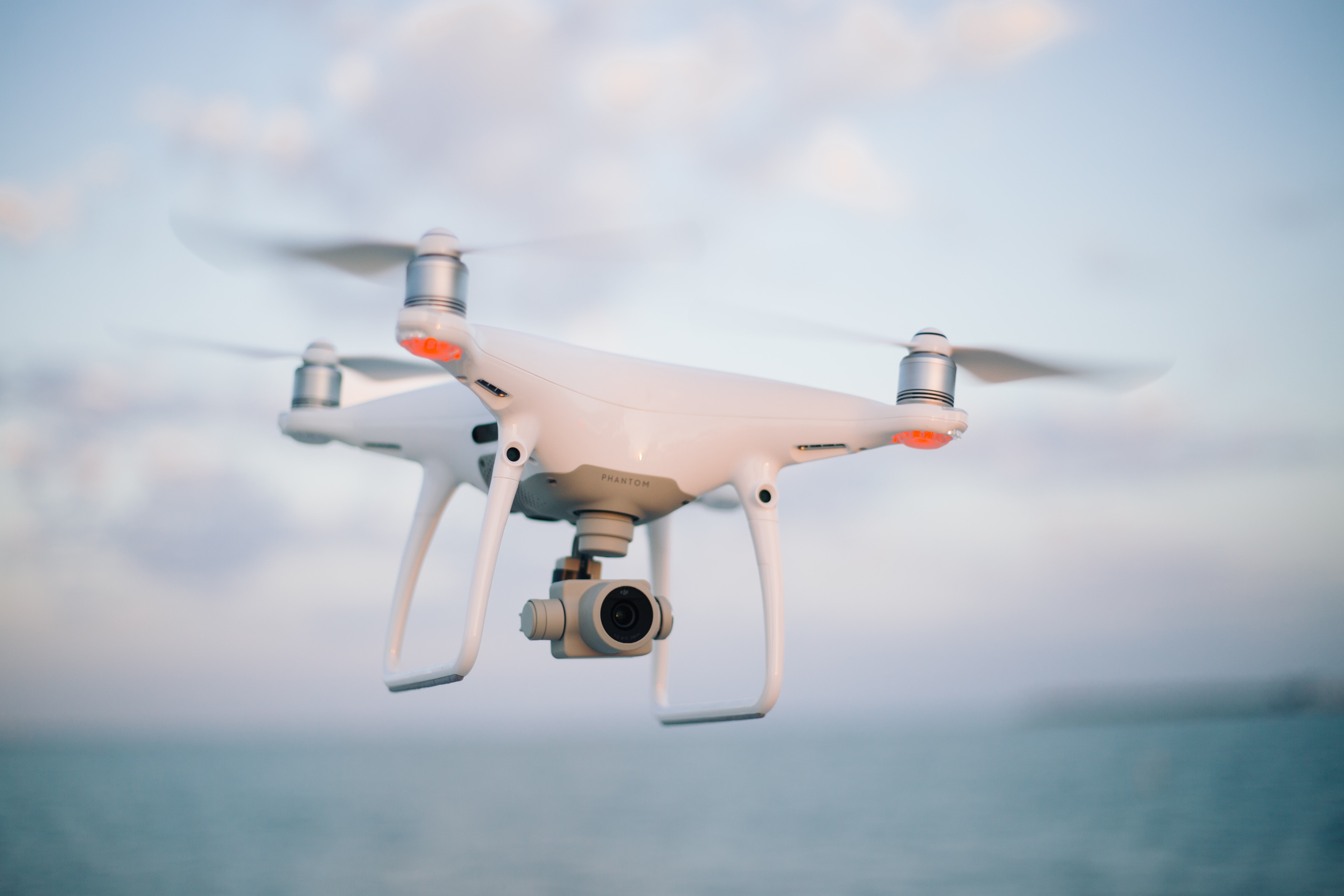 flying drone (photo by Josh Sorenson)