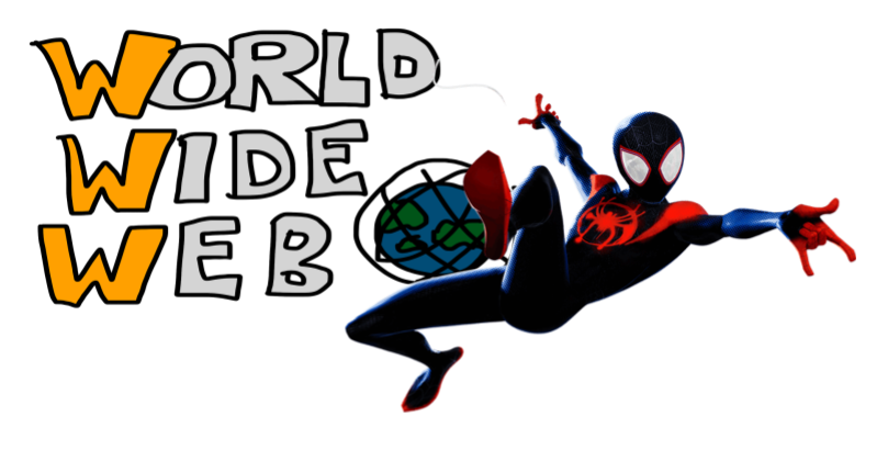 World Wide Web with Miles Morales Spider-man