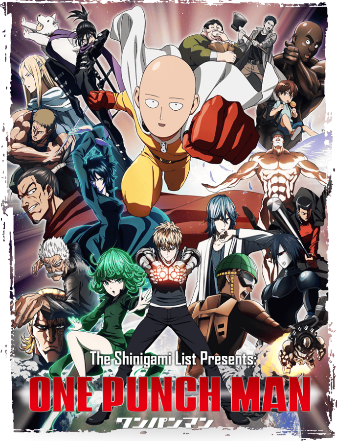 One punch Man