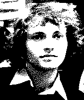 Dithered profile picture of a handsome James Reith.