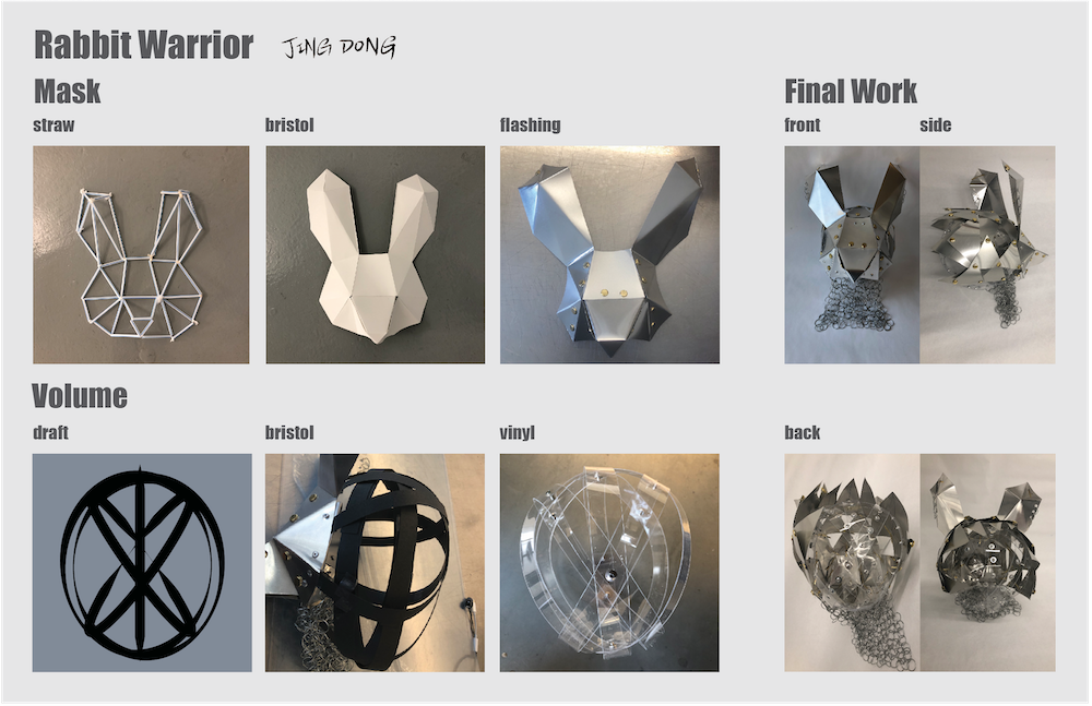 Space and Materiality: Rabbit Warrior