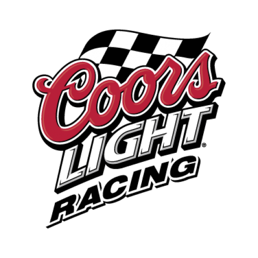 coors light racing flag