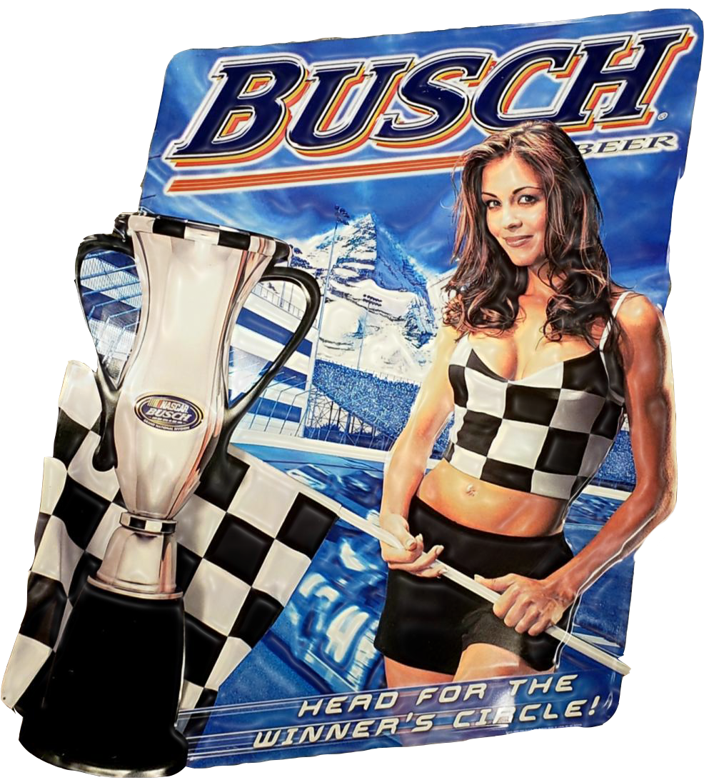 busch racing girl