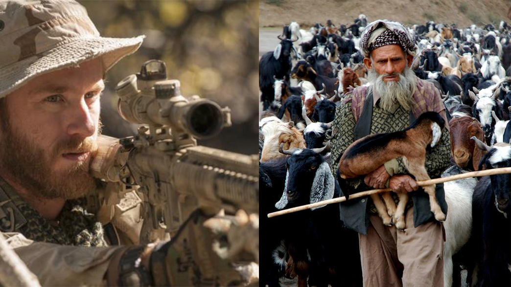 Luttrell vs Afghan