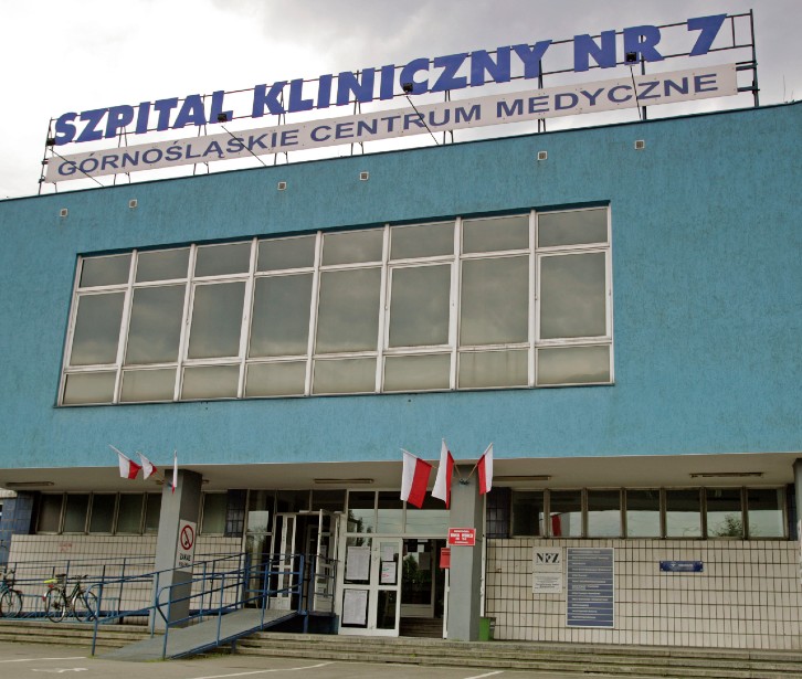 Zdjęcie szpitala