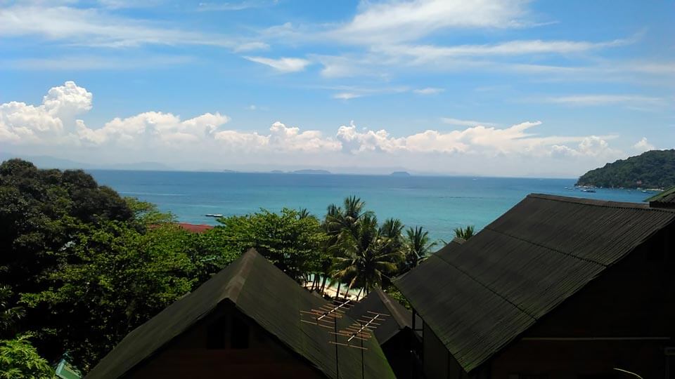 Pulau Perhentian, a place without data connectivity