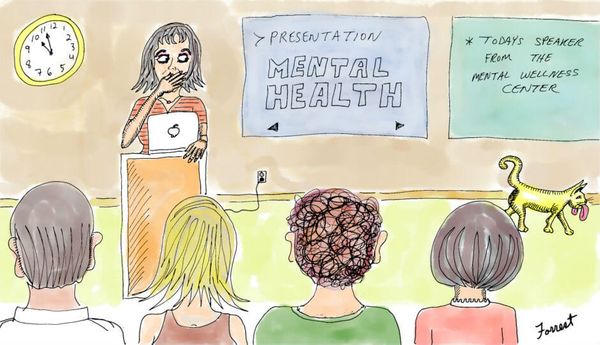Image for A Guest Presentation on Mental Health from Your Post-Secondary Institution