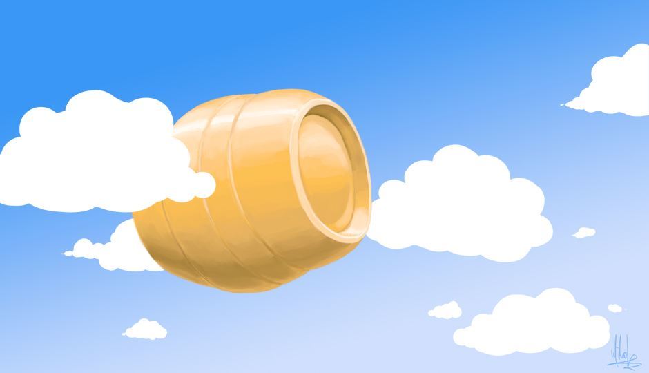 Image for The Juice in the Golden Keg
