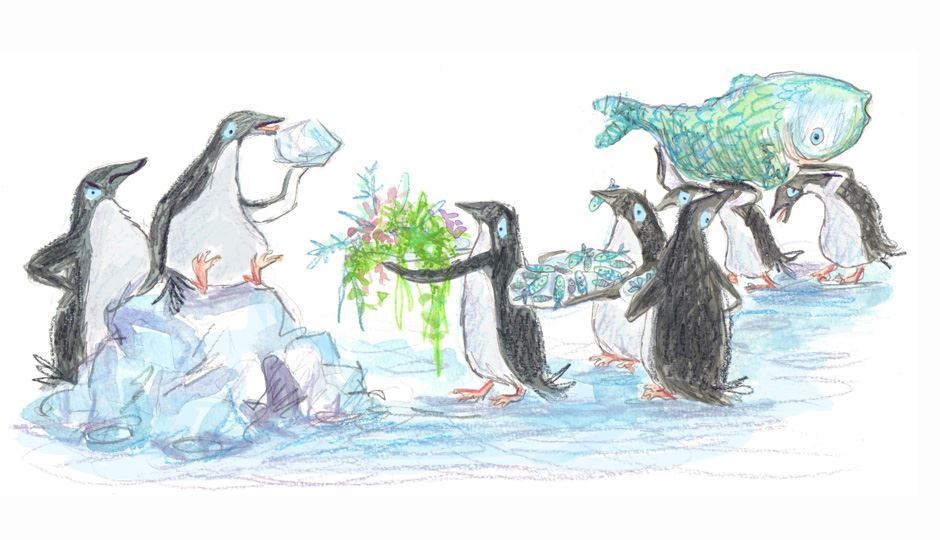 Image for The Penguin Who Loved to Crunch Ice