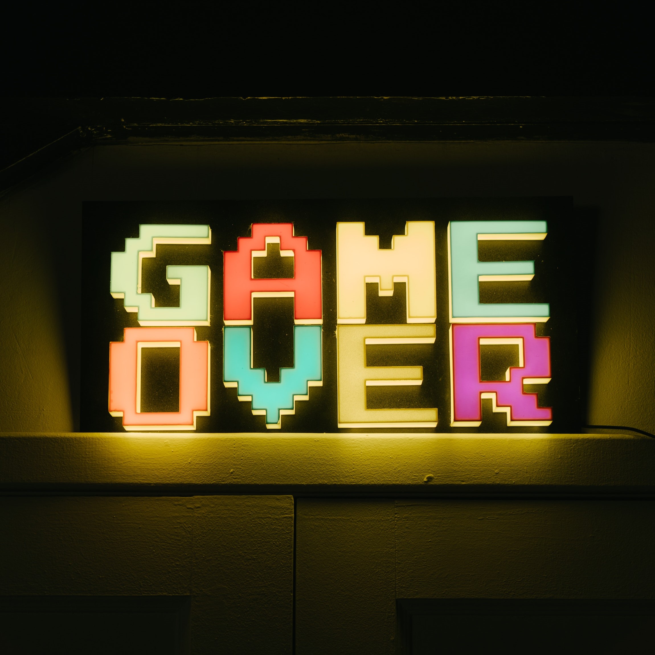 Game Over image