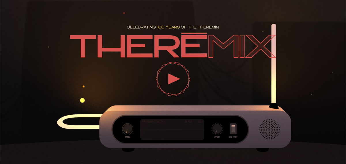 Theremix - Virtual Theremin