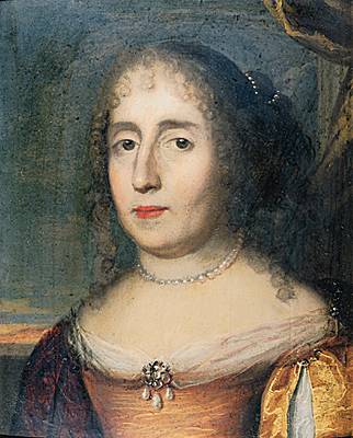 a painting of Madeleine de Scudéry