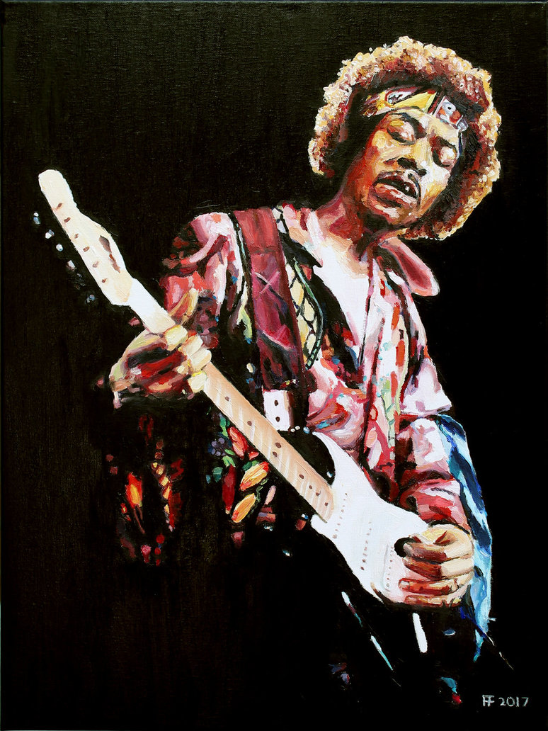 Artist portrait of Jimi Hendrix