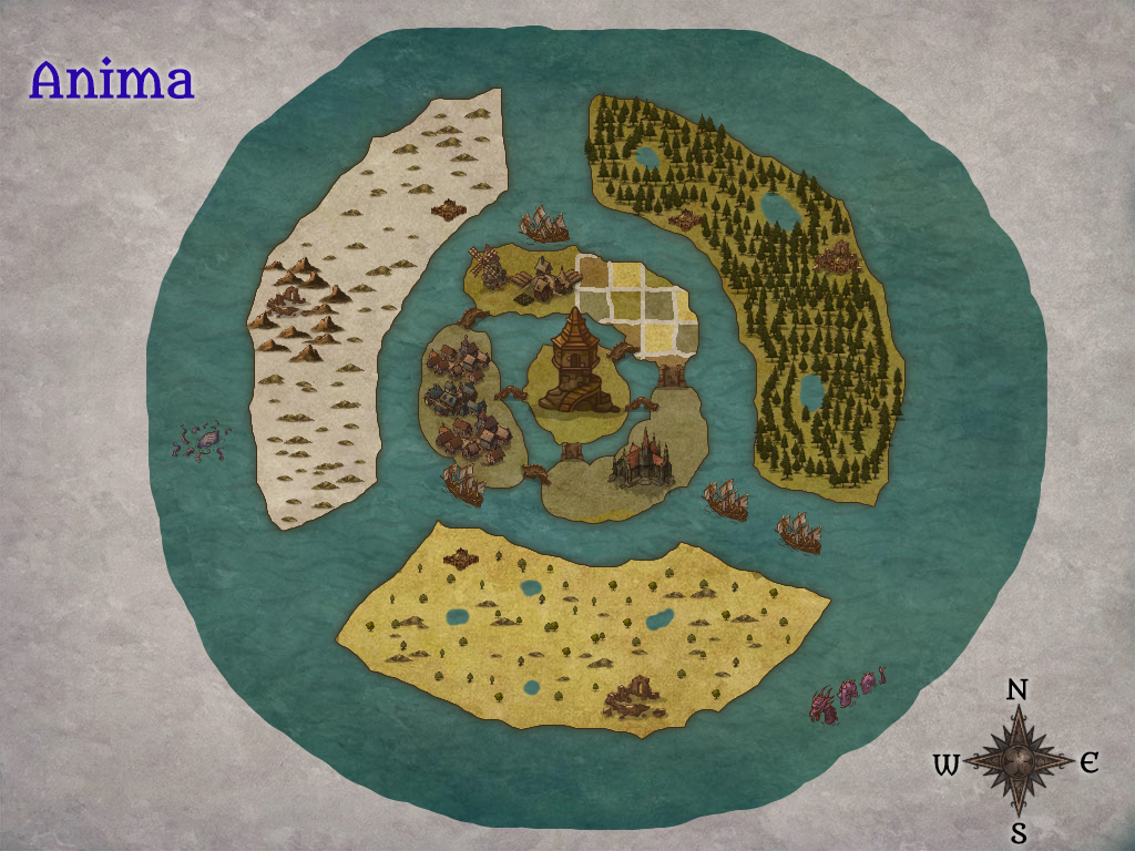 Map of Anima