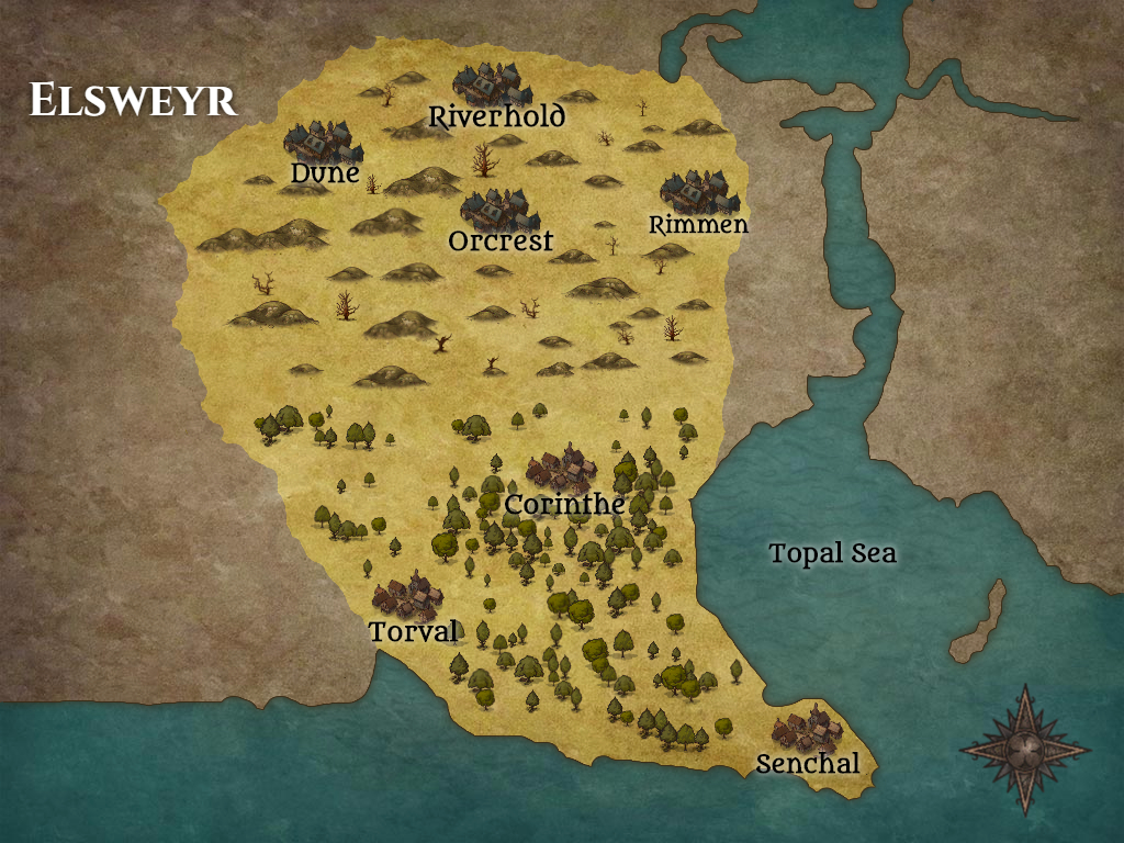 Map of Elsweyr