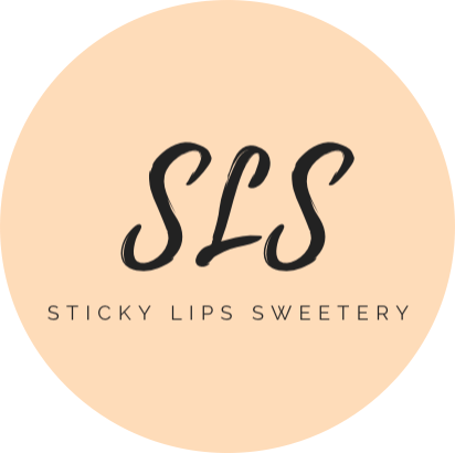 Sticky Lips Sweetery Logo