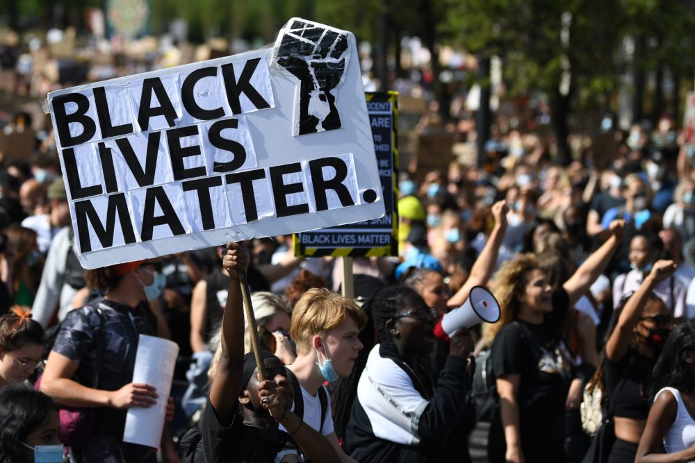 black lives matter protest