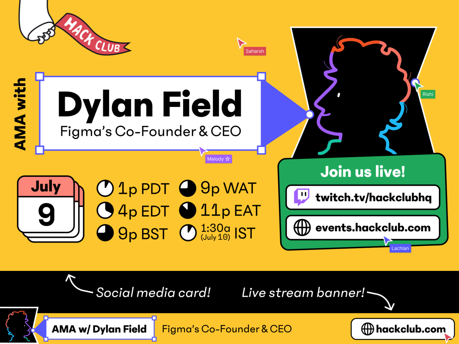 AMA with Dylan Field, Figma