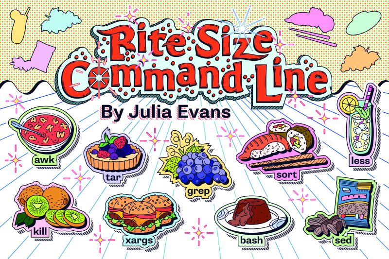 Cover for Bite Size Command Line!