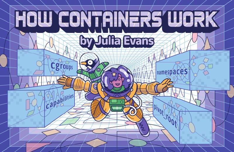 Cover for How Containers Work!