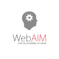 WebAIM: web accessibility in mind.