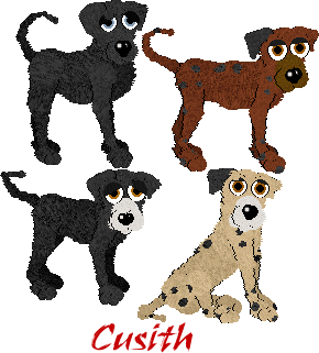 Original Cusith hounds