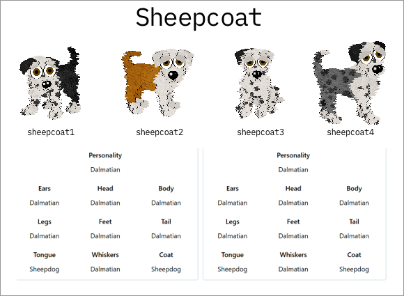 Sheepcoat