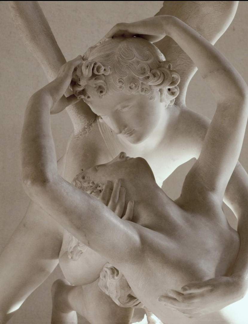 Psyché et Cupidon par Antonio Canova