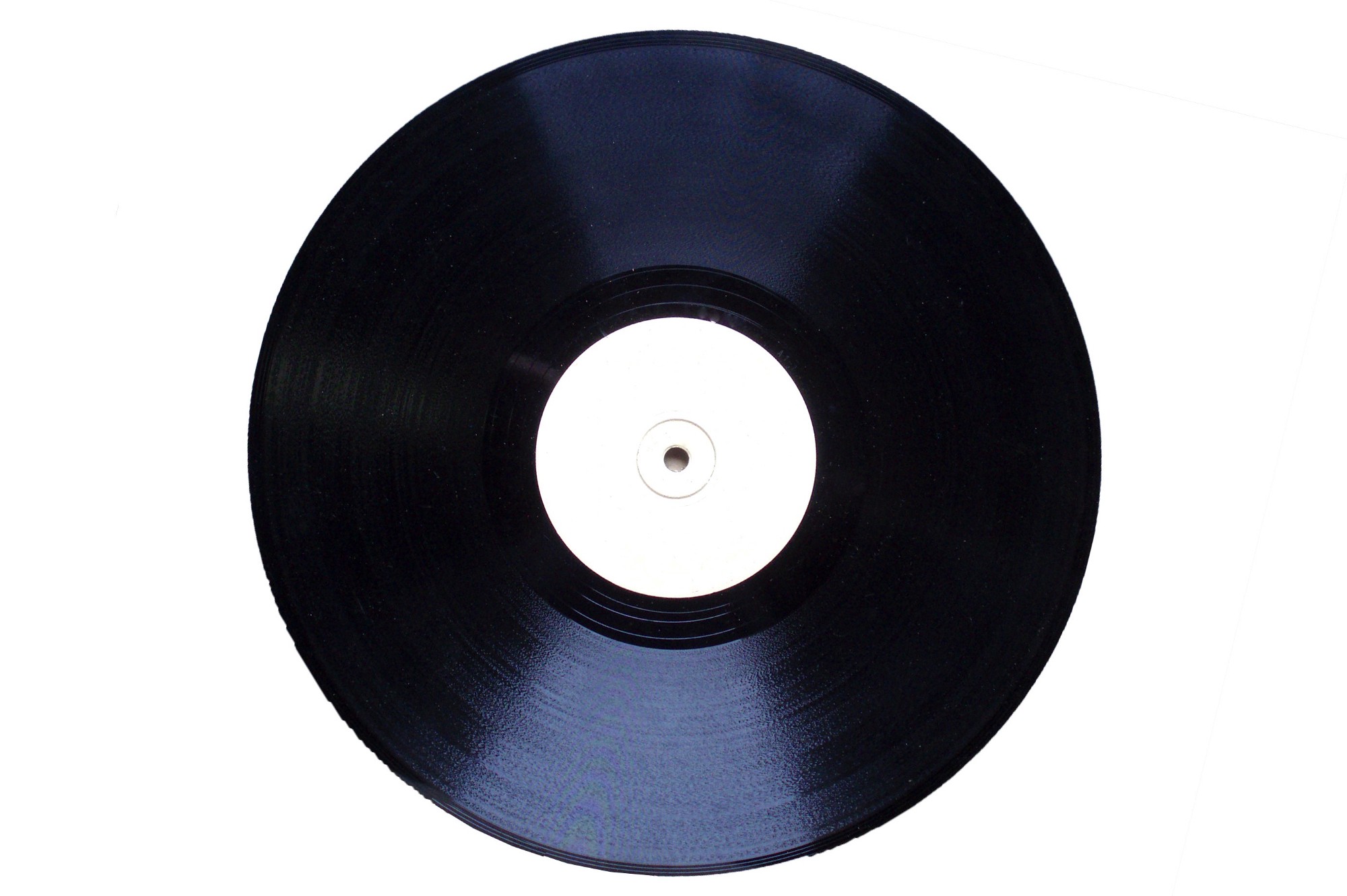 A vinyl record