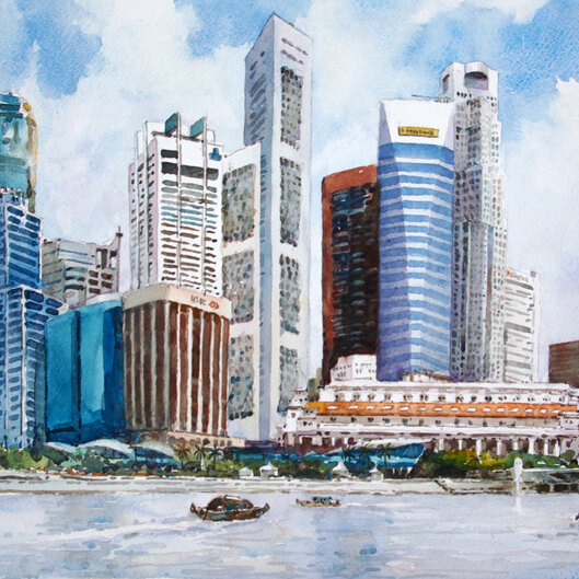 Singapore Financial district