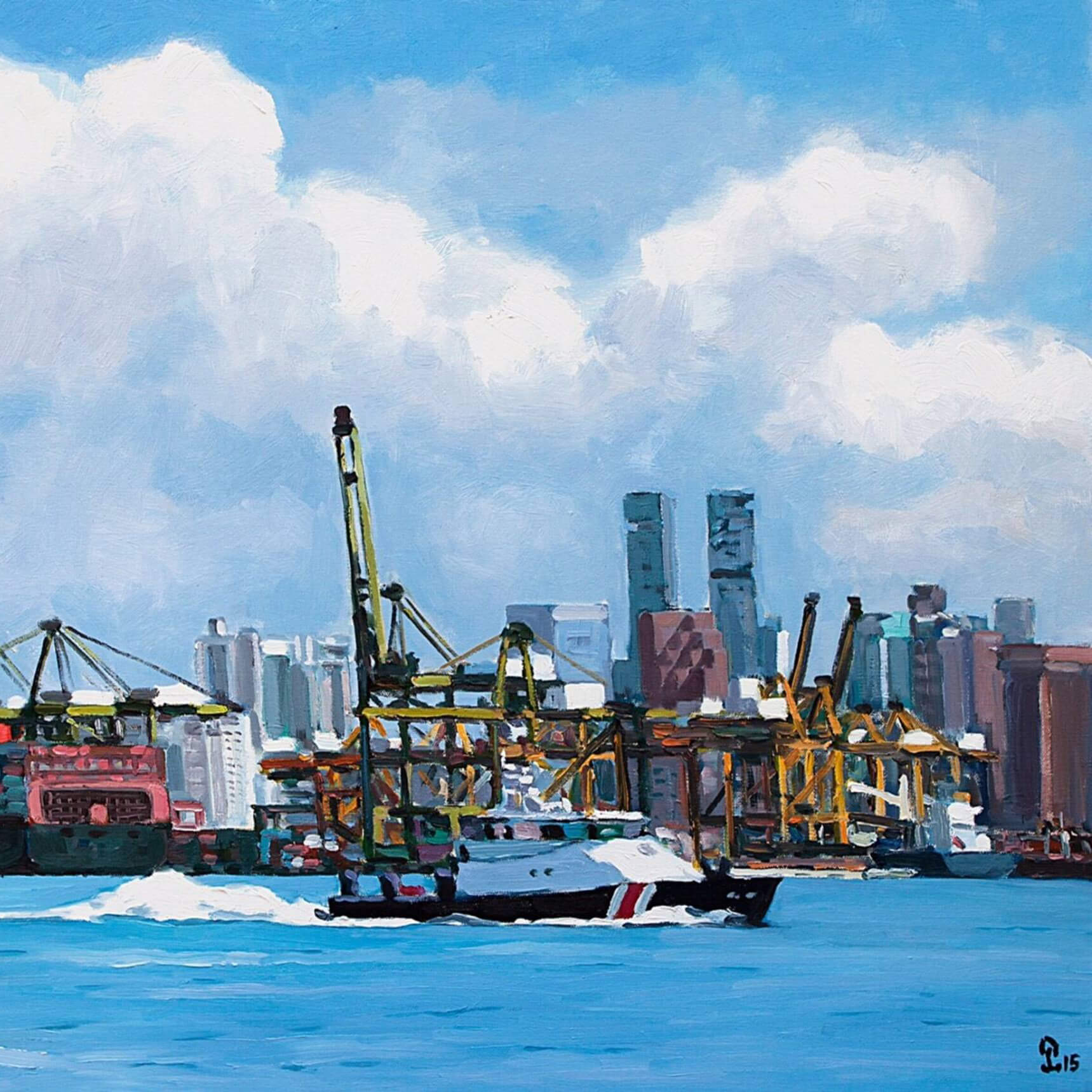 Singapore port